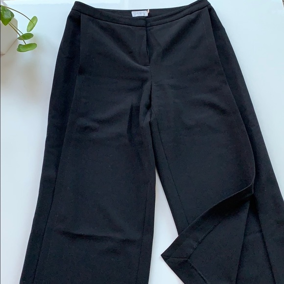 Tahari Wide Leg Cropped Pants - Picture 5 of 10
